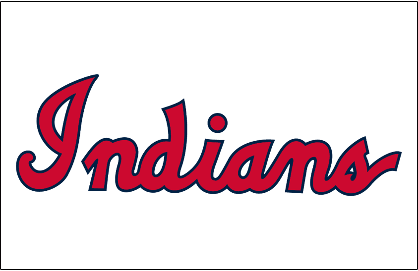Cleveland Indians 1951-1957 Jersey Logo t shirts DIY iron ons v2